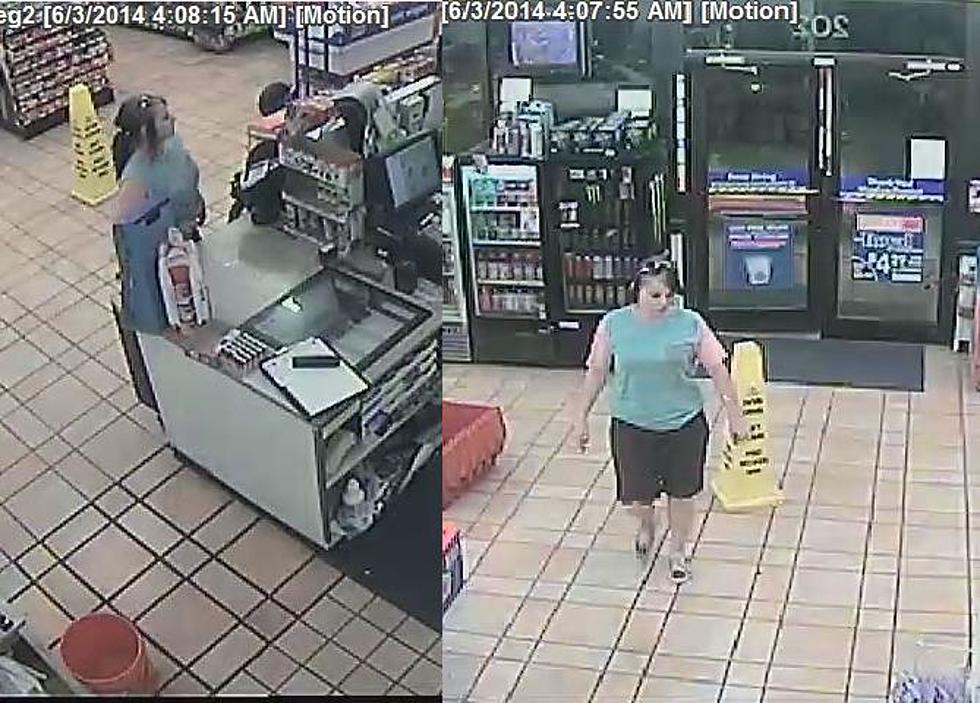 Lubbock Police Search For Forgery Suspect