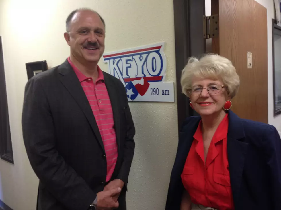 Deanne Clark and Jeff Griffith Debate On District 3 and City Of Lubbock Issues [AUDIO]