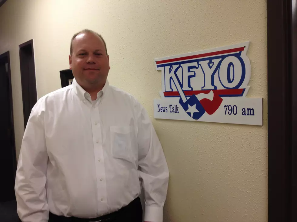 Lubbock County Tax Assessor Collector Ronnie Keister Discusses Changes To Vehicle Inspection & Registration Stickers [AUDIO]
