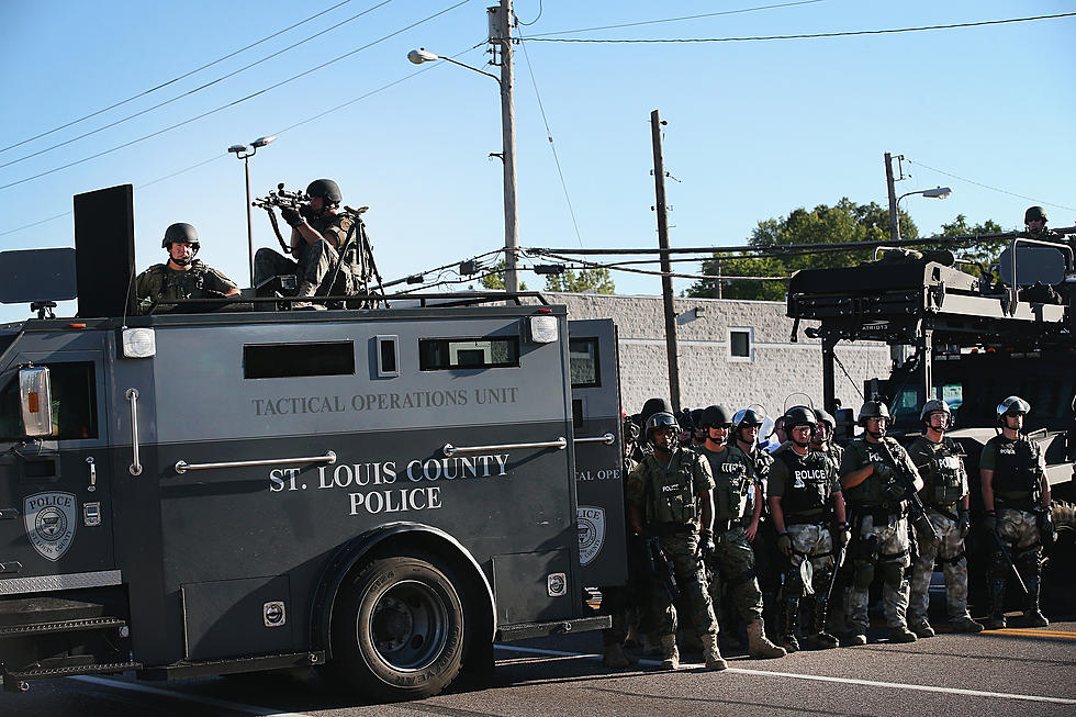 Are You Concerned About What Has Been Called the Militarization of the Police? [POLL]