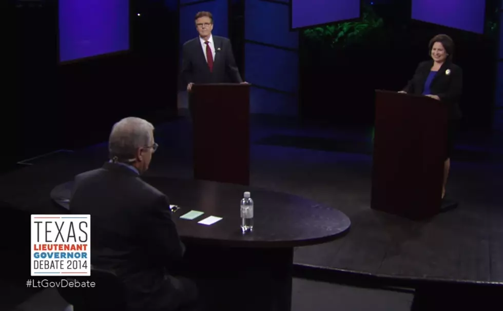 Texas Lieutenant Governor Candidates Debate in Austin [VIDEO]
