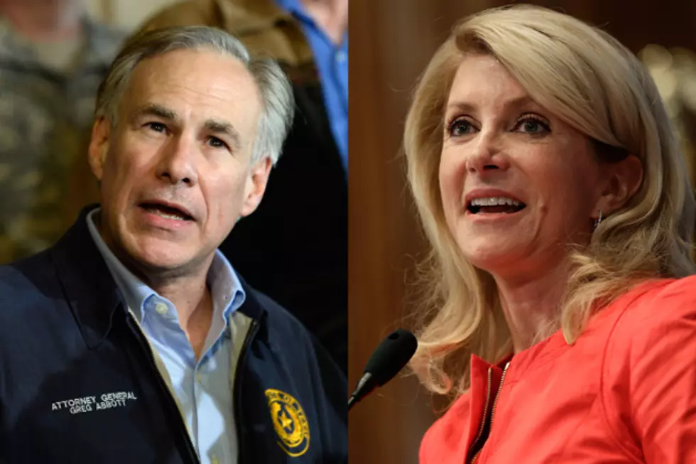 Greg Abbott or Wendy Davis? Who Do You Support for Texas Governor? [POLL]