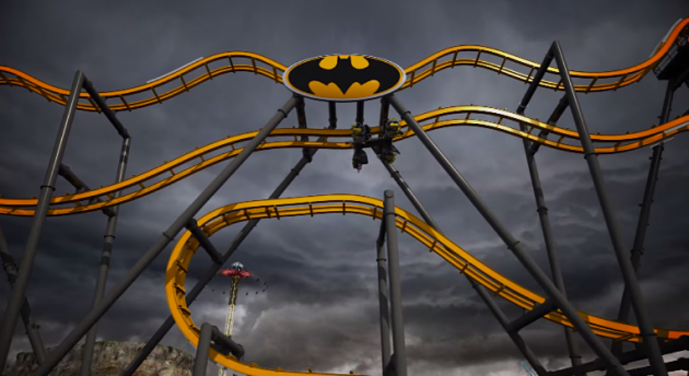 Batman, Justice League Roller Coasters Coming to Texas Six Flags Locations in 2015