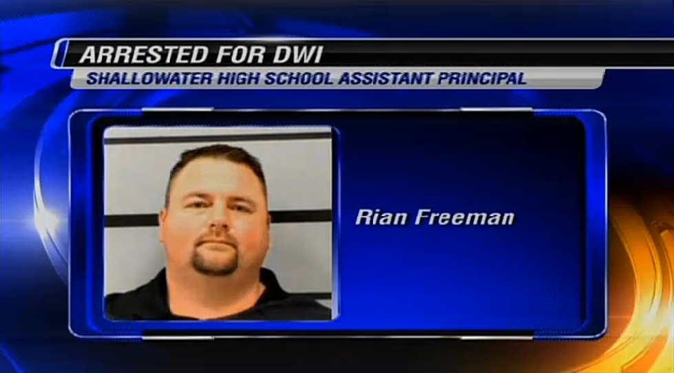 Shallowater High School Assistant Principal Arrested for DWI