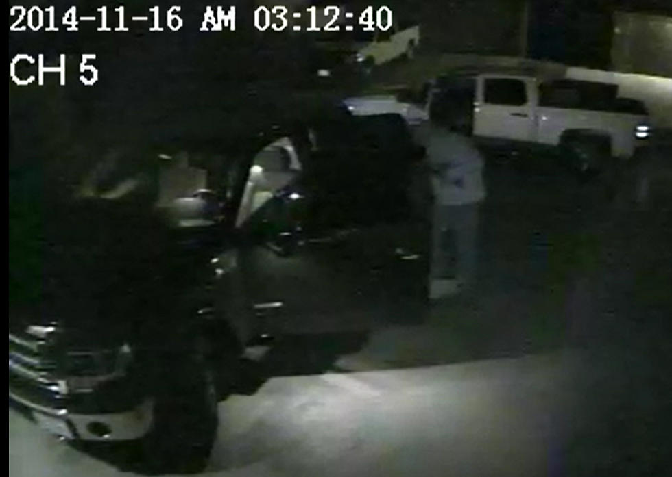 Lubbock Police Searching for Suspect Who Stole Gun During Vehicle Burglary