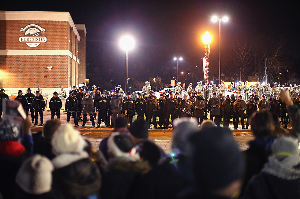 Pregnant Woman Loses Eye During Ferguson Protest