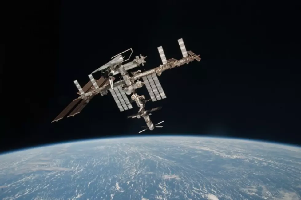 International Space Station Pass Visible Tonight in the Lubbock Area