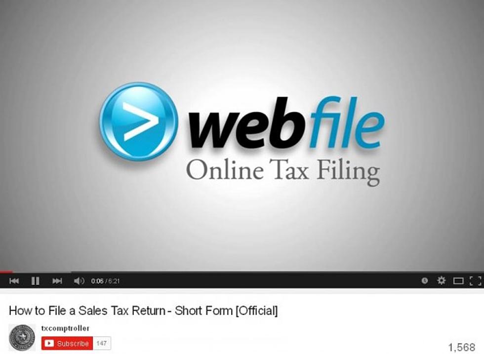 Texas Comptroller&#8217;s Office Releases Tutorials for Filing Sales Tax Forms on YouTube