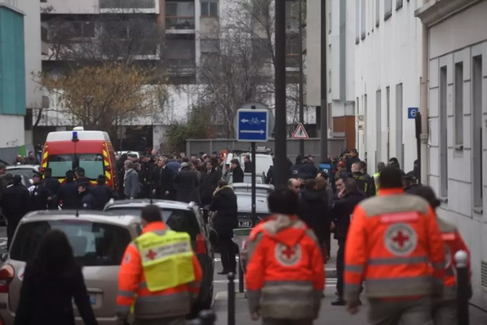 Masked Gunmen Kill 12 in Paris Terror Attack