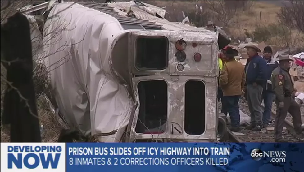 Authorities Release Victim Names from West Texas Prison Bus Crash