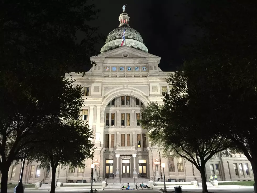 Special Session of Texas Legislature Ends One Day Early