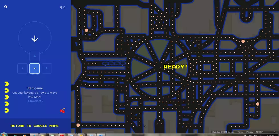 Playing PAC-MAN with Google Maps in Lubbock