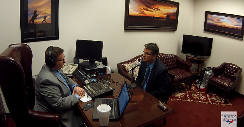 Senator Charles Perry Talks Sanctuary City Legislation [VIDEO]