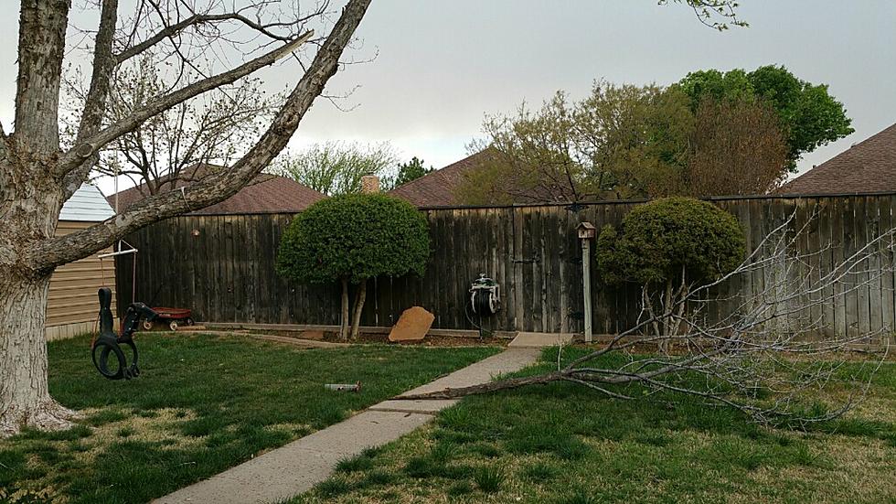 Tropical Storm Force Winds Hit Lubbock and the South Plains