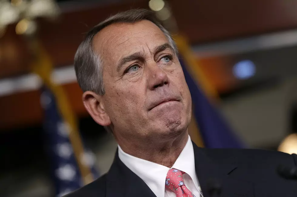 Chad&#8217;s Morning Brief: John Boehner Called Ted Cruz a Jackass