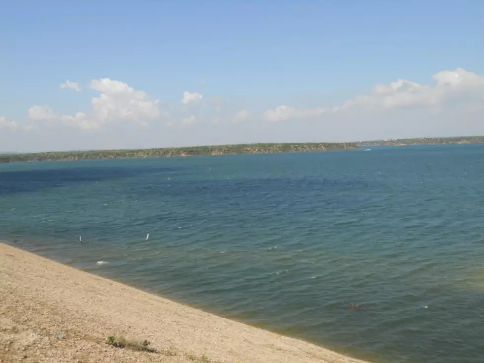 Lake Alan Henry Reaches Capacity