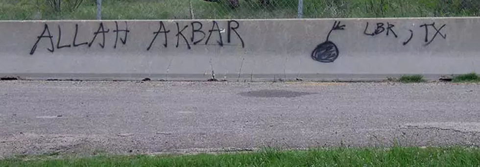 Are Islamic Terrorists Making Their Way Through Texas? Graffiti in Scurry County Targeted Against Lubbock