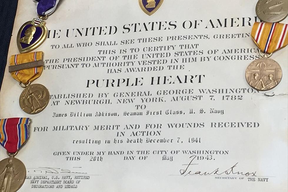 Lubbock Police Looking for Owner of Purple Heart and Medals Recovered in Property Room