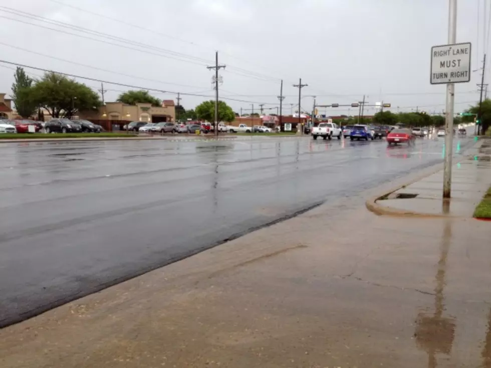 May 5 Road Closings in Lubbock County Due to Flooding
