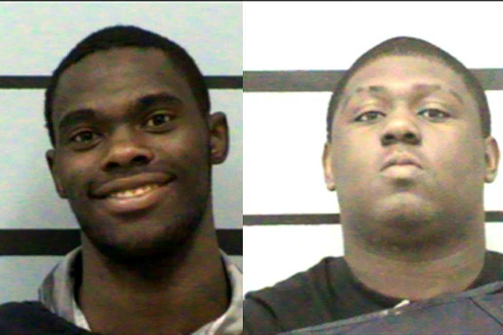 Lubbock Police Arrest Two Convenience Store Robbers