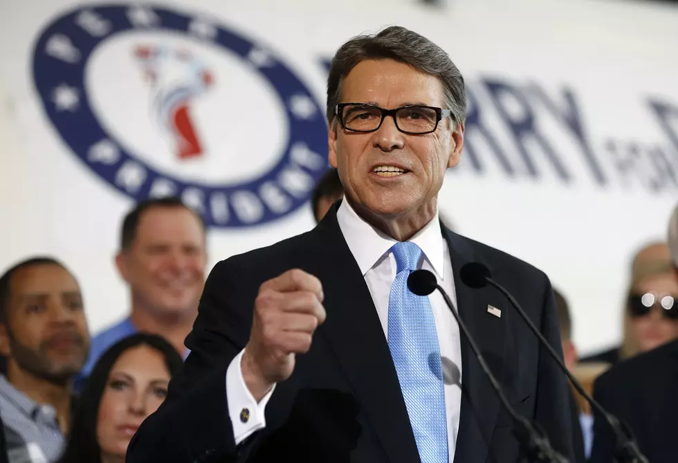 Chad&#8217;s Morning Brief: Rick Perry Continues to Take on Donald Trump and Rand Paul Travels to Texas