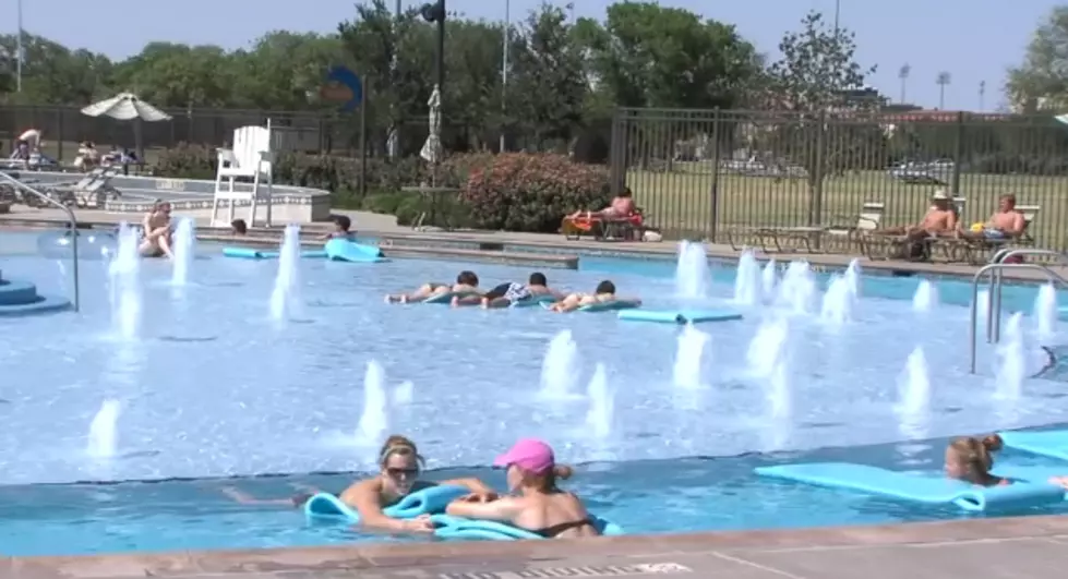 Texas Tech’s Leisure Pool Honored as the Best in Big 12 Conference