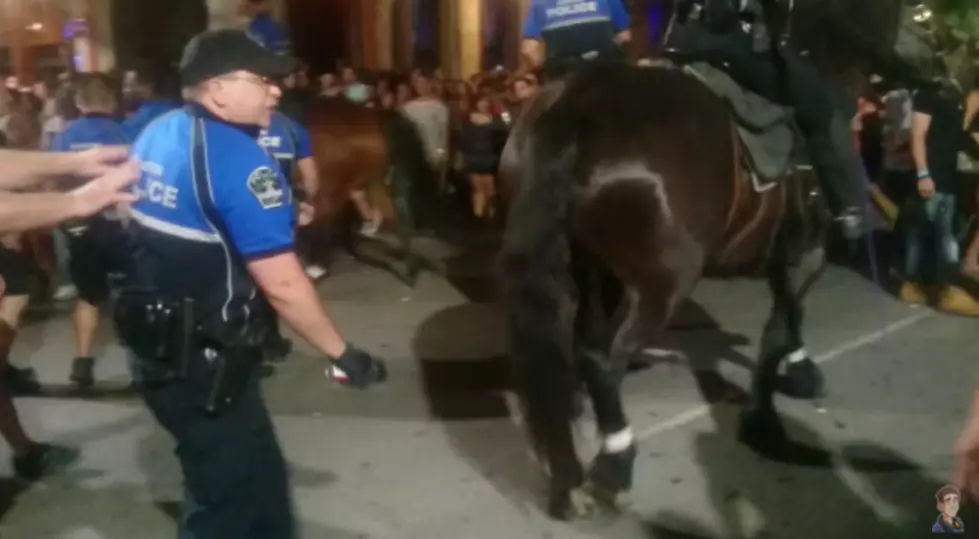 Video: Austin Police Officers Grab Man&#8217;s Cellphone, Pepper Spray Him