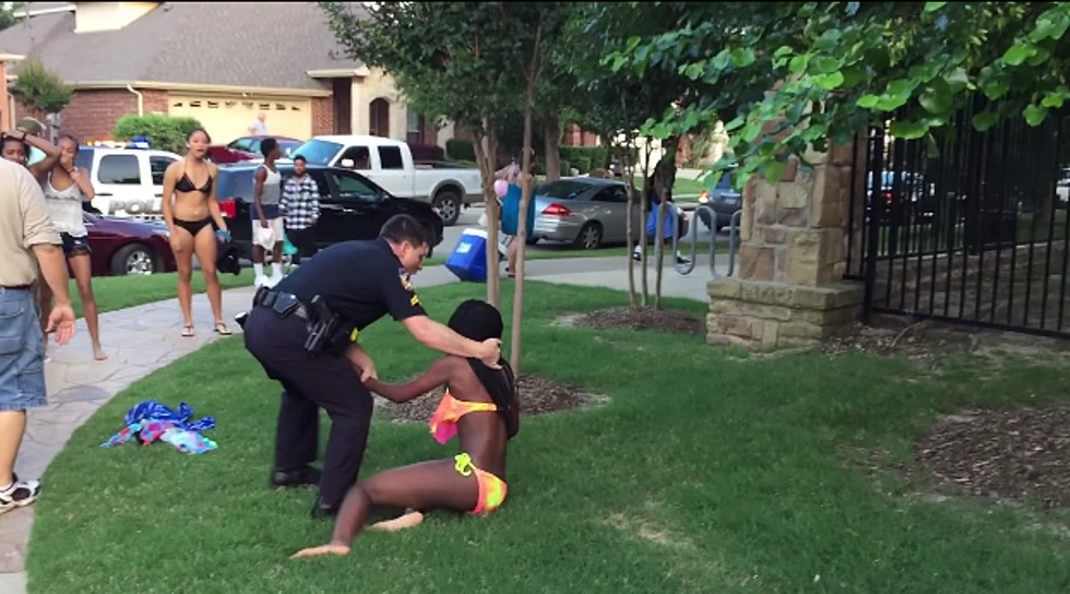 McKinney Police Officer Eric Casebolt Resigns After Pool Party Incident