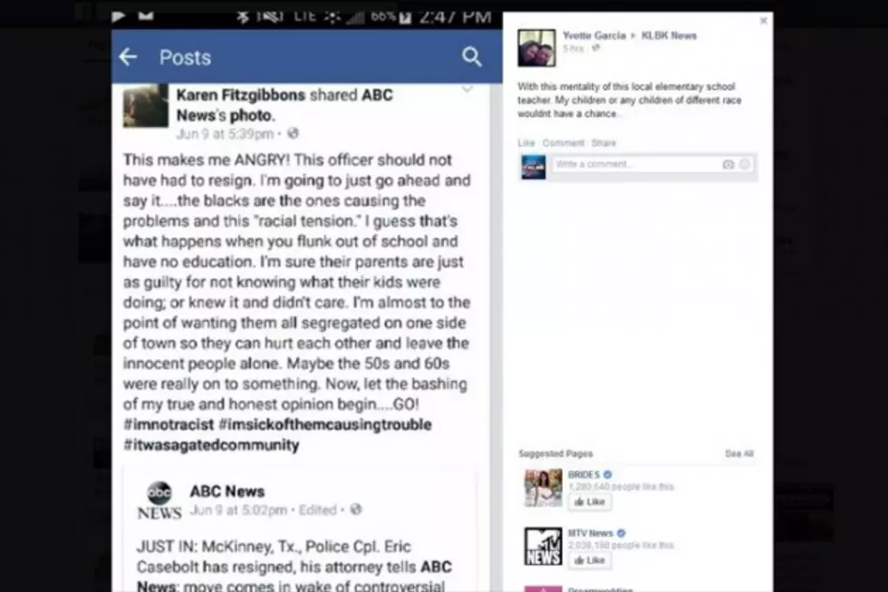 [Update] Frenship ISD Teacher Posts #ImNotRacist Rant on Facebook