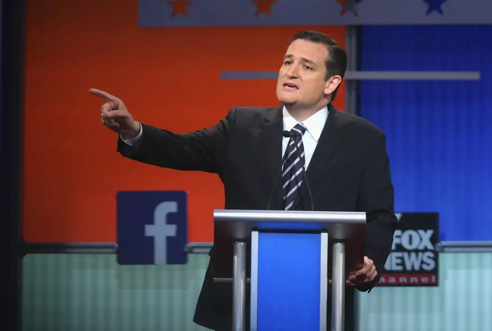Ted Cruz Wins Straw Poll at Lubbock County Republican Party Debate Watch Party
