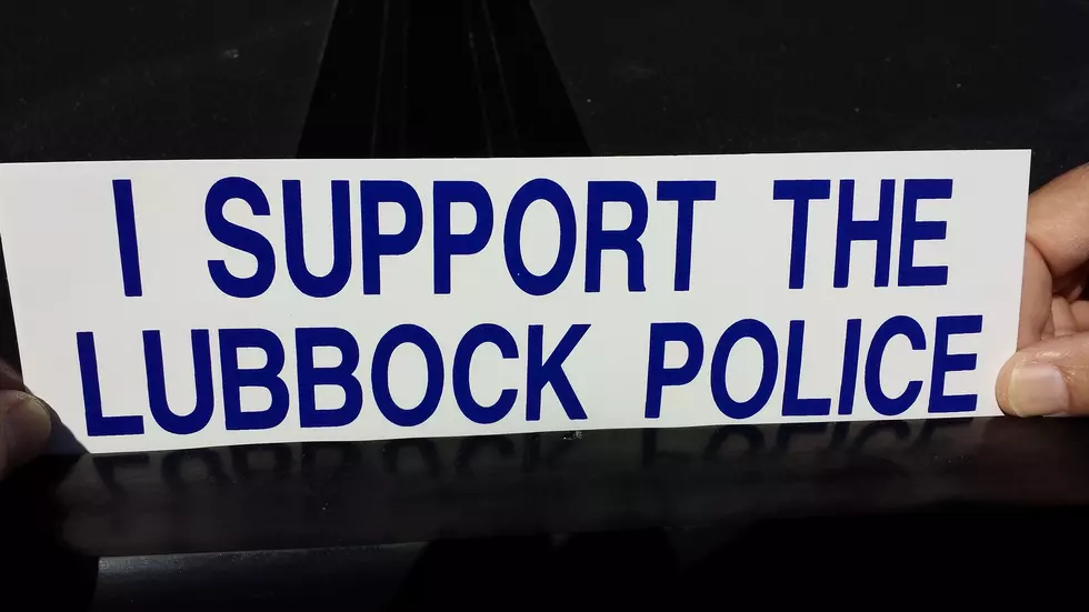 Support Police Bumper Stickers