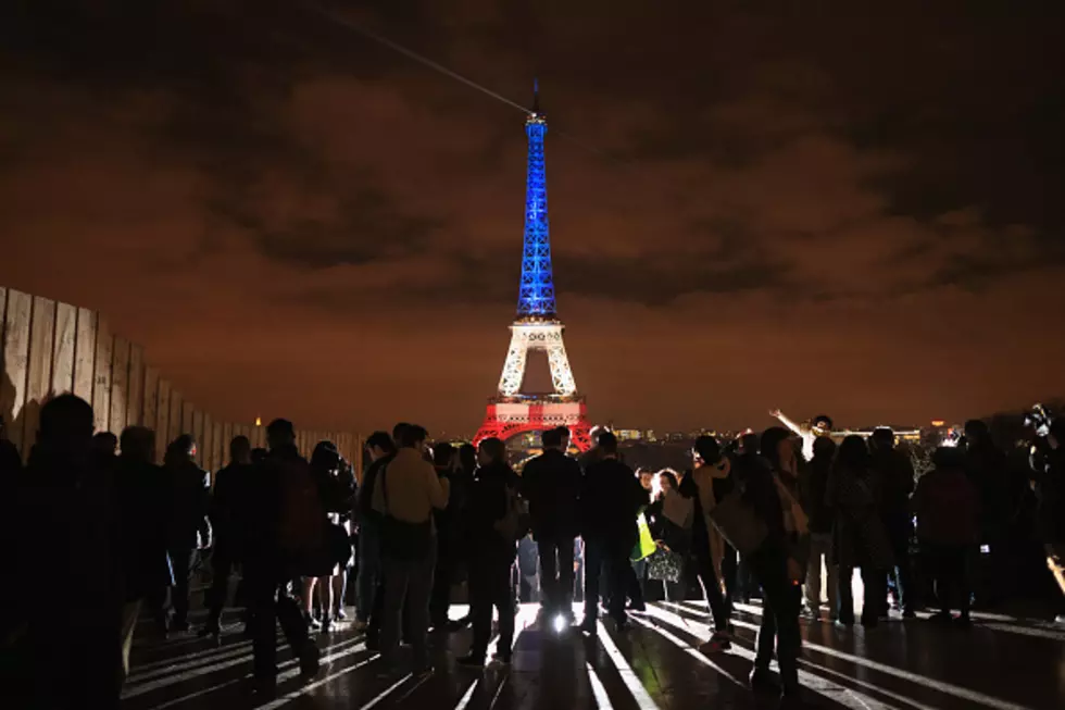 Father Explains Paris Terrorist Attack to Son