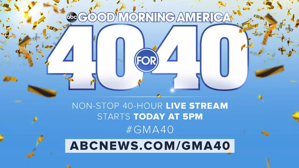 ABC News Is Celebrating 40 Years of ‘Good Morning America’ With Special Live Stream [VIDEO]