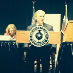 Governor Greg Abbott Speaks at Texas Federation of Republican Women Awards Luncheon in Lubbock