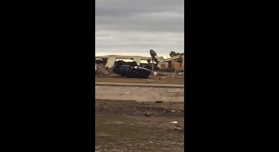 Video Shows Pampa Halliburton Plant Destroyed by Tornado