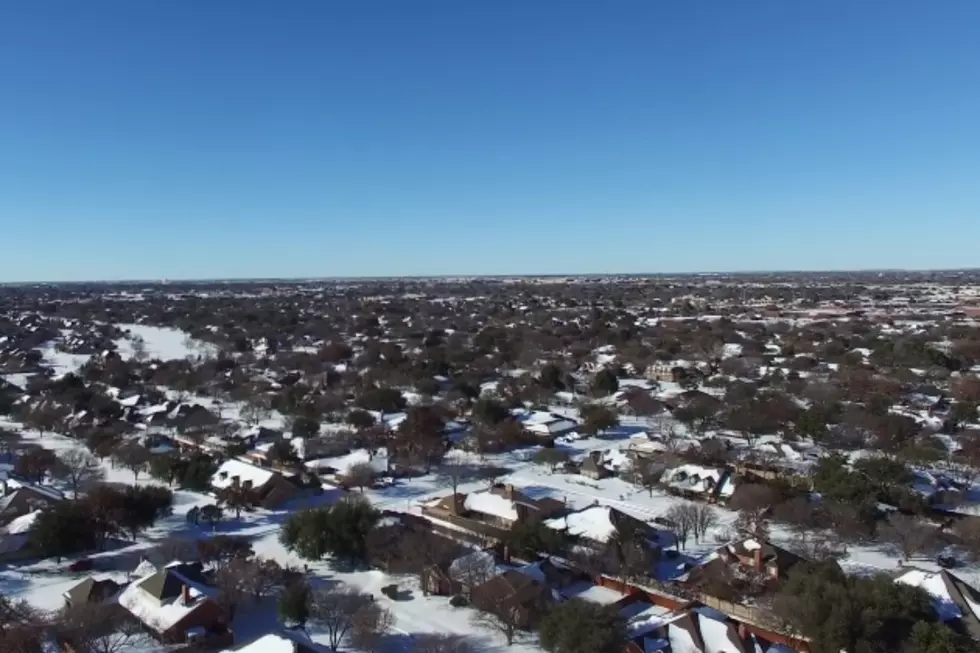 Get a Drone’s Eye View of Lubbock After the Brutal Winter Storm [Video]