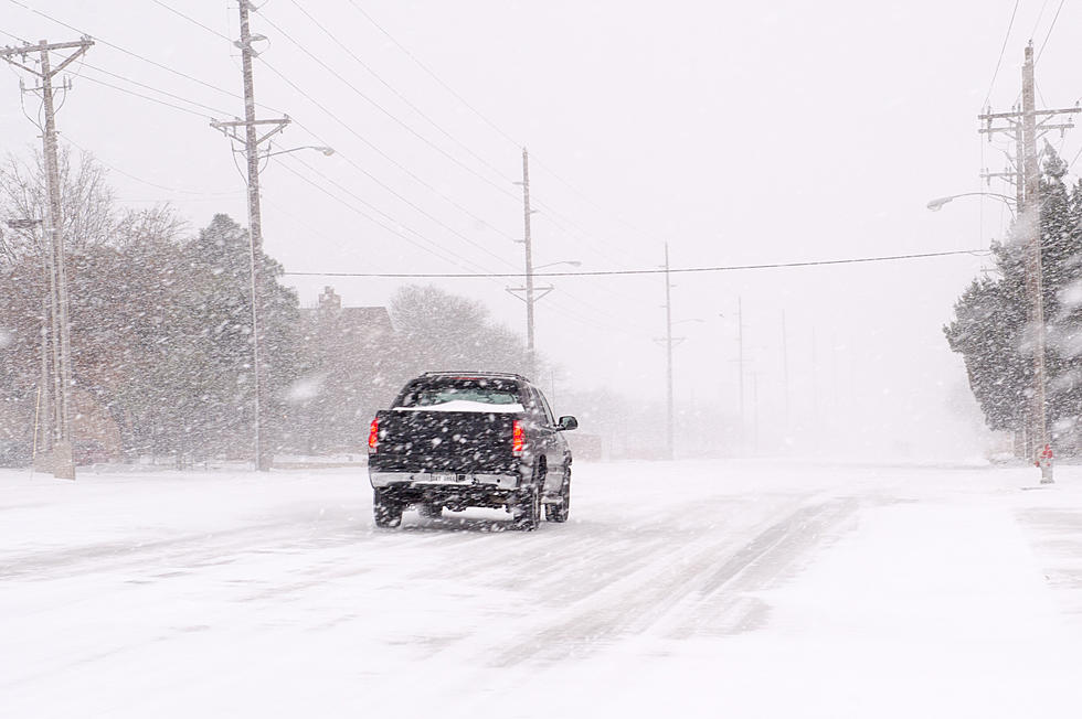 Potential Winter Storm This Weekend in the Lubbock Area