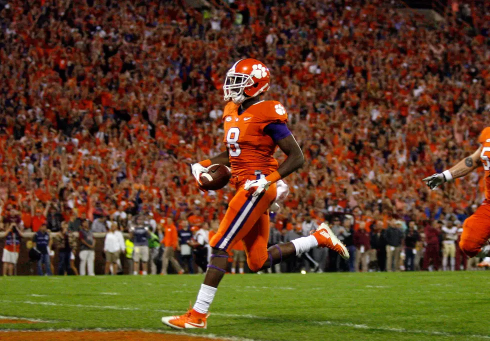 Three Clemson Football Players Suspended for Failing Drug Test