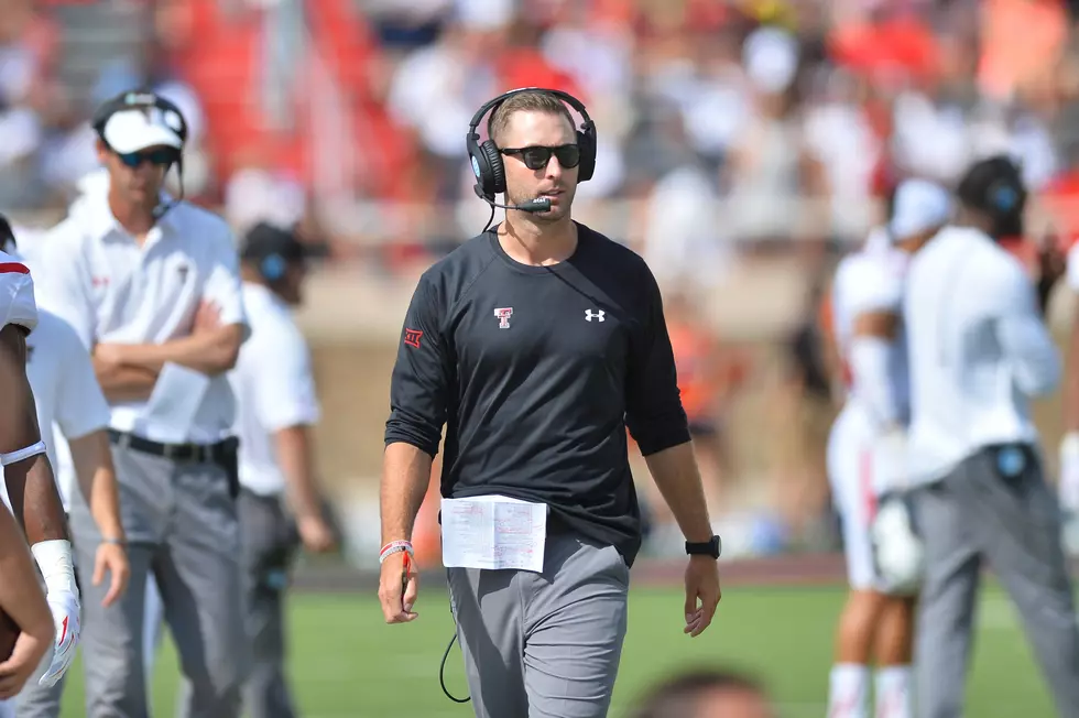 Kliff Kingsbury Announces Two Coaching Changes