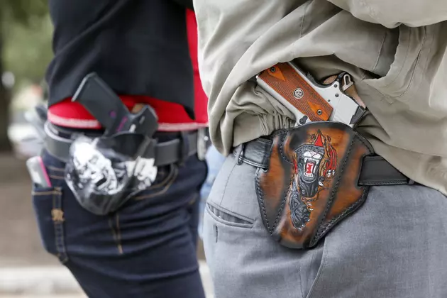 New Map Shows Number of Concealed Handgun License Holders in Texas by ZIP Code