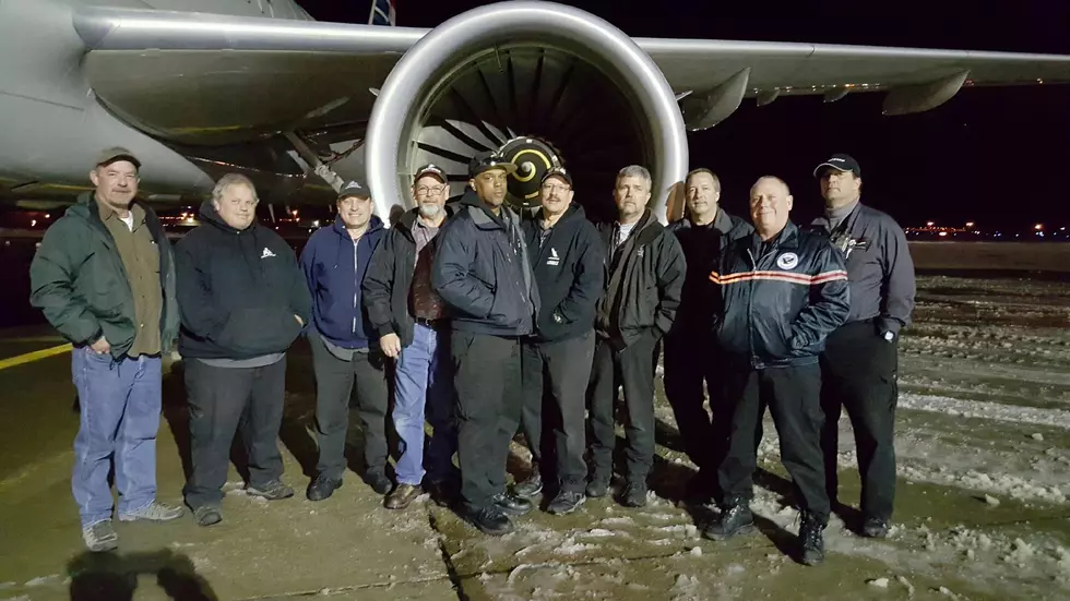 Tech Ops Come to Airplane’s Rescue During Historic Lubbock Blizzard