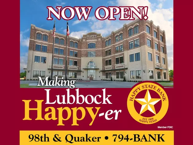 Happy State Bank Holds Ribbon Cutting for New Lubbock Location