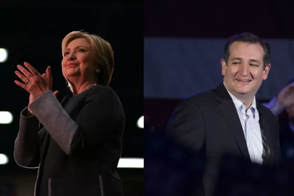 Cruz, Clinton Win Texas Primary