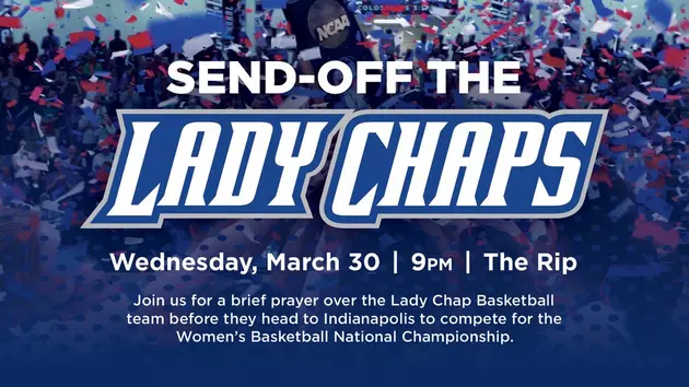 Lubbock Christian University to Host Send-Off for Lady Chaps Basketball Team