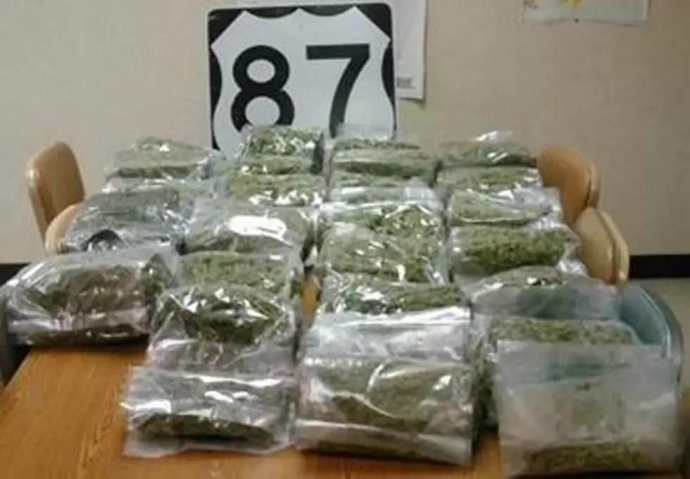 Six Figures Worth of Marijuana Seized During Texas Panhandle Traffic Stop