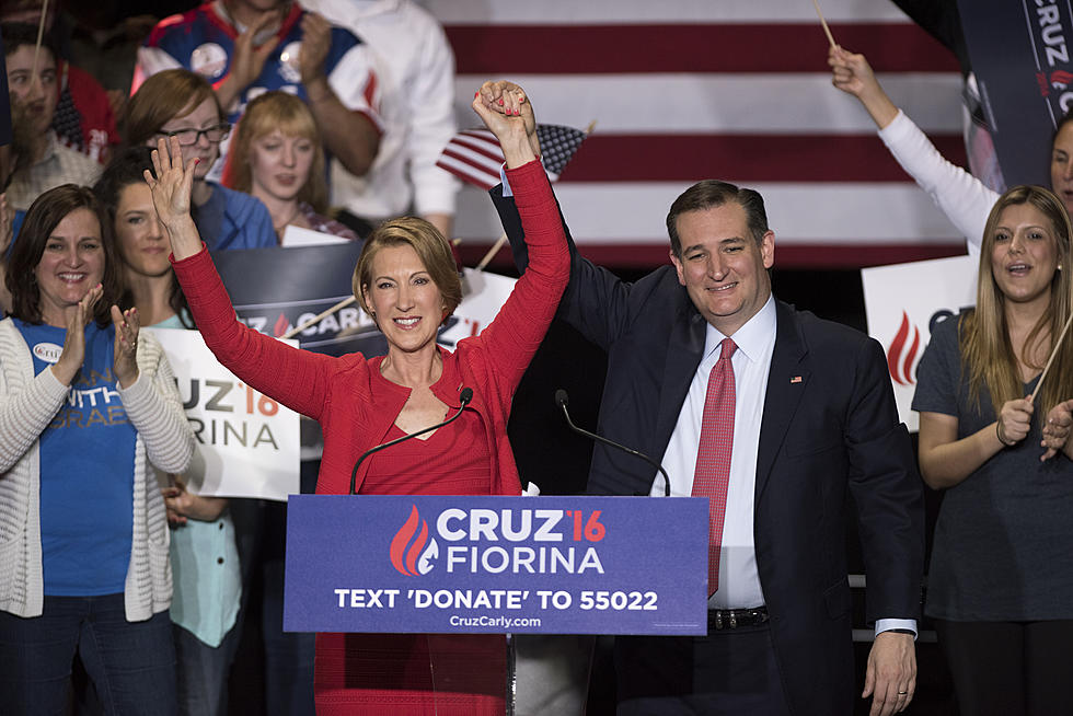 Chad’s Morning Brief: Ted Cruz Picks Carly Fiorina as His Vice Presidential Running Mate