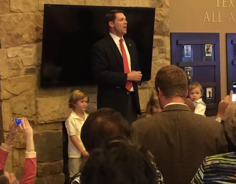Jodey Arrington Thanks Supporters and Campaign Workers in Victory Speech [VIDEO]