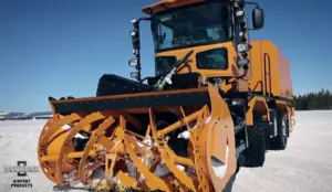 Lubbock City Council Approves Purchase of New Snow Plow for Airport