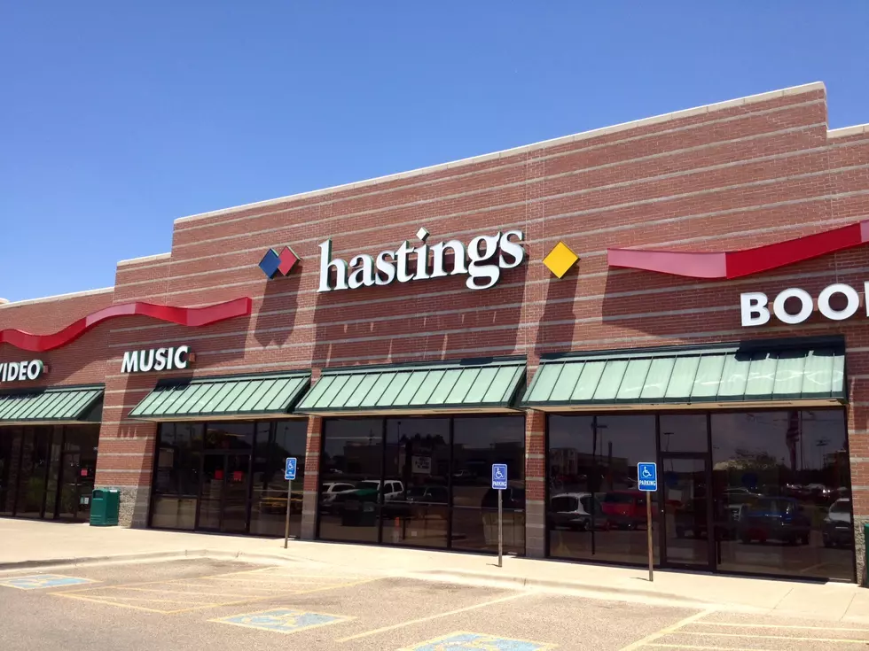 Hastings to Close All Stores