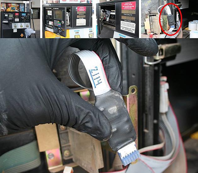 Lubbock Police Discover Credit Card Skimmers at Local Gas Station